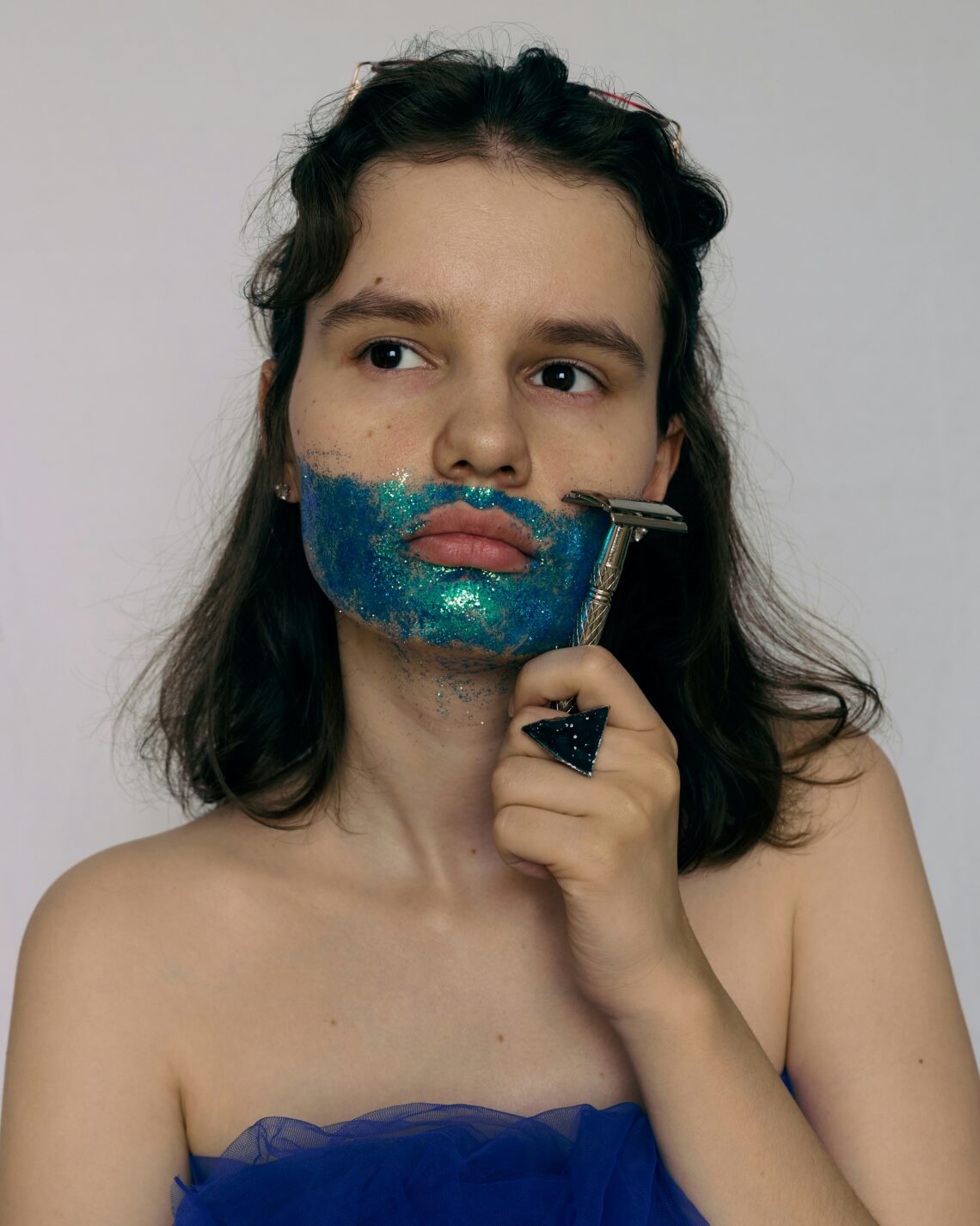 Епилация с топла кола маска